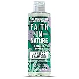 Faith In Nature Natürliches Rosmarin-Shampoo, Ausgleichend, Vegan und Frei von Tierversuchen, Ohne...