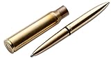 Fisher Space Pen .338 Lapua Magnum Tactical Pen aus massivem Messing in der Farbe Gold