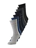 TOM TAILOR Socken - 7er Box Baumwollsocken für Altag und Freizeit - schlichte Herrensocken mit...