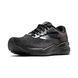 Brooks Herren Ghost 16 GTX Sneaker, Black Ebony, 45 EU