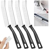 Vicloon Spaltreinigungsbürste,4 Stück Gap Cleaning Brush,Hard-Bristled Eckenreinigungsbürsten,...