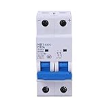 NB1-63DC DC MCB mit Shunt Release Solarenergie Photovoltaik Mini-Leistungsschalter 1P 2P 4P DC250V...