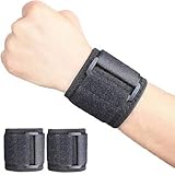 Handgelenk Bandagen, 2 Stück Handgelenkstütze, Bandage Handgelenk, Handgelenkbandage Elastische...