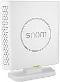 Snom M6 DECT-Repeater Für Schnurlos Erweiterte Reichweite, Kompatibel mit M300/M400/M700/M900,...