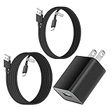 Ladegerät für Kindle Fire Tablets mit 1,8 m und 3 m USB-C-Kabel, passend für Fire HD 7, 8, 10...