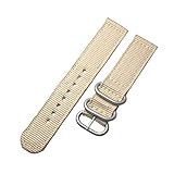 Uhrenarmband, 6 Farben, Nylon-Uhrenarmband, 18 mm, 20 mm, 22 mm, 24 mm, Uhrenarmband, Sportarmband,...