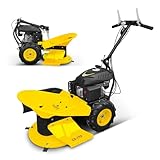 BAMATO GS-170 mit RATO Motor Hochgrasschneider Kreiselmäher | 4 Klingen | 580 mm Schnittbreite |...