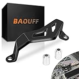 BAOUFF Bremssattelschutz für Dirt Bike, Karbonfaser, für YZ450F YZ250F YZ250 WR450F WR450F WR250F...