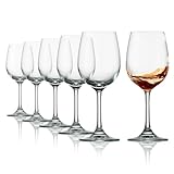 Stölzle Lausitz Portweingläser Weinland 6er-Set 230 ml – Elegante Weingläser aus Kristallglas...