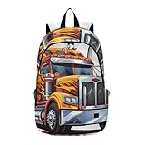 Reiserucksack für Herren, Laptoptasche, Arbeit, modisches Design, Tagesrucksack, LKW, groß,...