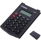 Canon AS-8 Taschenrechner, schwarz