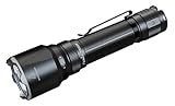 FENIX TK22R taktische, ultrahelle Taschenlampe mit großer Reichweite, wiederaufladbar, 3200 Lumen,...