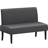 Yaheetech Küchensofa 2-sitzer Sitzbank Polstersofa aus Cordstoff Doppelsofa ohne Armlehnen...