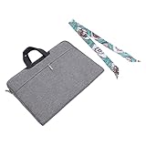 MERRYHAPY Laptop Tasche Computer Tragetasche Laptop Handtasche Laptop Tragetasche Laptop Tragetasche...