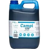 CAMPI Blue 5L - Sanitärflüssigkeit & Toilettenzusatz für Campingtoilette – Camping WC Chemie...