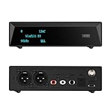 blafili B3 True HiFi Bluetooth v5.1 Musikempfänger, LDAC aptX HD, integrierter ESS DAC, XLR RCA...