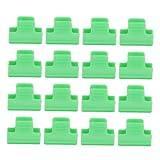 INOOMP 40 Stück Teiliges Gewächshaus folienklemmen Robustem PP Vielseitige Befestigungsclips für...