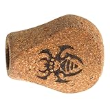 TOYANDONA Korkknauf mit Tarantelmuster für Baitcasting Angelrollen Dekorativer Griffknauf aus...