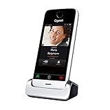 Gigaset SL910 - Schnurloses Design-Telefon - großes 3,2' Touchscreen - Full-Touch...