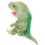 Milisten Realistische Tyrannosaurus Handpuppe Plüsch Dinosaurier für Rollenspiel Motorik Ab Jahren...