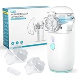 Inhalationsgerät für Erwachsene und Kinder Wiederaufladbare Inhalator Tragbare Inhaliergeräte...