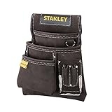 STANLEY Hammertasche und Nageltasche (mit zusätzlichen Nieten und Doppelnaht an den Ecken für...