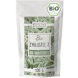 Bio Zyklustee 2-100 Gramm I Zyklus Tee 2 mit Frauenmantel, Schafgarbe und Brennnessel und weitereren...