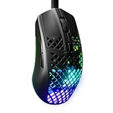 SteelSeries Aerox 3 - Superleichte Gaming-Maus - Optischer TrueMove Core Sensor mit 8.500 CPI -...