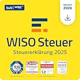 WISO Steuer 2026 (für Steuerjahr 2025) Für Windows, Mac, Smartphones und Tablets | Digitaler...