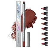 Wonderskin Lippenkonturenstift - 360 Contour Lipliner, langanhaltender, anspitzbarer Lippenstift,...