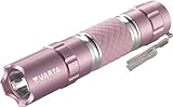 VARTA Taschenlampe LED inkl. 1x AA Batterie, Lipstick Light, Leuchte, Lampe, Taschenleuchte mit...