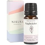 Nikura | Maiglöckchen-Duftöl – 10 ml | Perfekt für die Seifen- und Kerzenherstellung,...