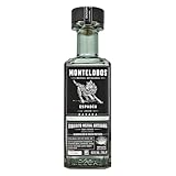 Montelobos Espadin Mezcal | 100% aus Agave Espadín | rauchig, pflanzliche Noten | 1x 0,7 l 43,2%...