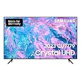 Samsung Crystal UHD CU7179 55 Zoll Fernseher (GU55CU7179UXZG, Deutsches Modell), PurColor, Crystal...