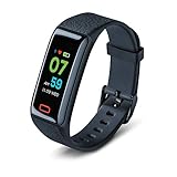 Beurer AS 98 Aktivitätstracker, Fitnessarmband mit Pulsmessung und Schlafüberwachung, zur...