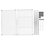 Loinutdbv Doppelschichtiges Mikrowellenregal, Verstellbarer Mikrowellenständer für die Küche,...