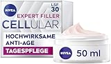 NIVEA Cellular Expert Filler Hochwirksame Anti-Age Tagespflege (50 ml), extra straffende Tagescreme...