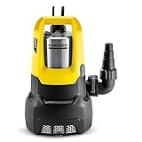 Kärcher SP 22.000 Dirt Level Sensor Schmutzwasser-Tauchpumpe, Fördermenge: 22.000 l/h,...