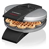 Cloer 1629 Waffeleisen für klassische Herzwaffeln, 930 W, Waffelgröße 15,5 cm, stufenlos...