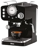 Espressomaschine mit Milchaufschäumer | Siebträgermaschine | Cappuccinomaschine | Siebträger...