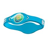 Power Balance Das Original-Performance-Armband, Silikon-Gummi-Armbänder, Sport-Armband für Männer...