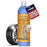 LICARGO Premium Reifenglanz Gel (500ml) - Tiefschwarze Reifen Dank Intensiver Reifenpflege - Reifen...