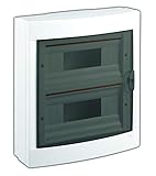 Verteilerschrank C125VK-90918124, weiß, 24 module