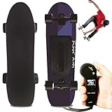 Nicvrea Elektro-Skateboard mit Fernbedienung, 200-W-Elektro-Longboard, 21 km/h...