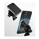 2021 2-in-1 15 W magnetisches kabelloses Kfz-Ladegerät und Ladeständer für iPhone und Samsung