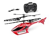 Carson Cyber Copter IR 2Ch RTF rot - Helikopter, Hubschrauber, für Einsteiger, RC Heli,...