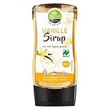 agava Vanille Sirup 350 g Squeeze Flasche