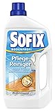 SOFIX Pflege-Reiniger, Bodenreiniger, 5 x 1 l, für eine Rundum-Pflege für alle Bodenarten, reinigt...