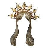 Diy Haloheadband Barock Tiaras SunGoddess Barock Kopfschmuck DIY Halocrown DIY Material Lolitaa...