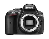 Nikon D5300 SLR-Digitalkamera (24,2 Megapixel, 8,1 cm (3,2 Zoll) LCD-Display, Full HD, HDMI, WiFi,...